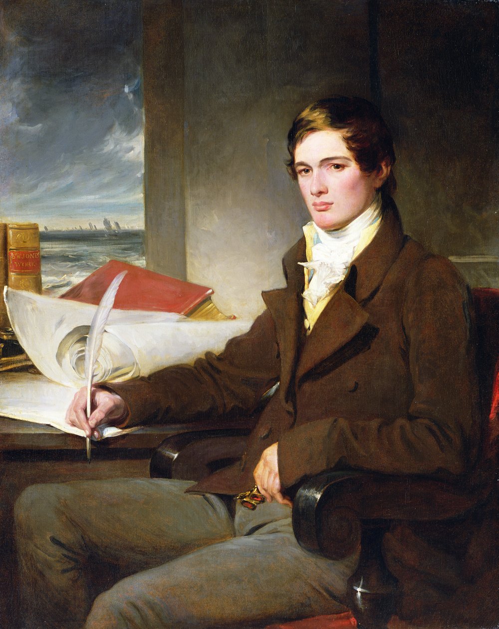 Retrato de um jovem cavalheiro de English School