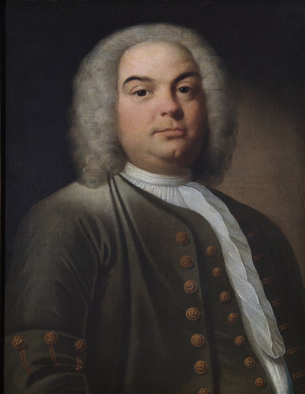 Retrato de um cavalheiro, chamado George Frederick Handel de English School