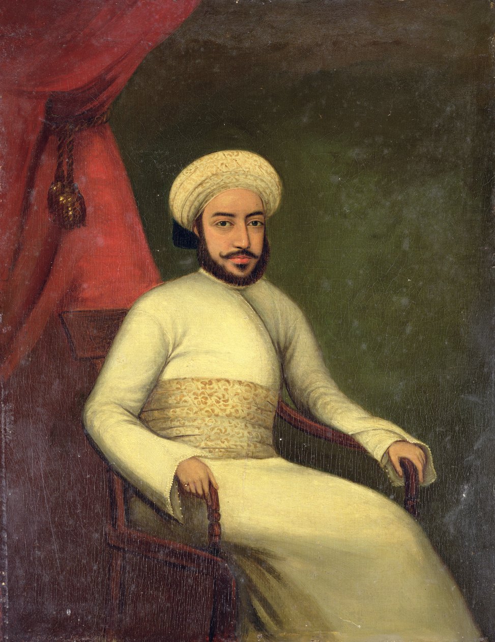 Retrato de um homem de English School
