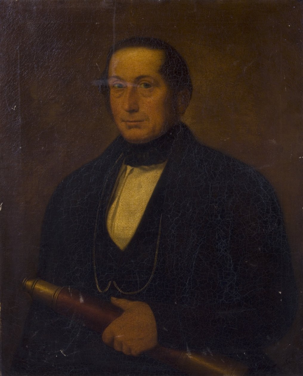 Retrato de um homem de English School