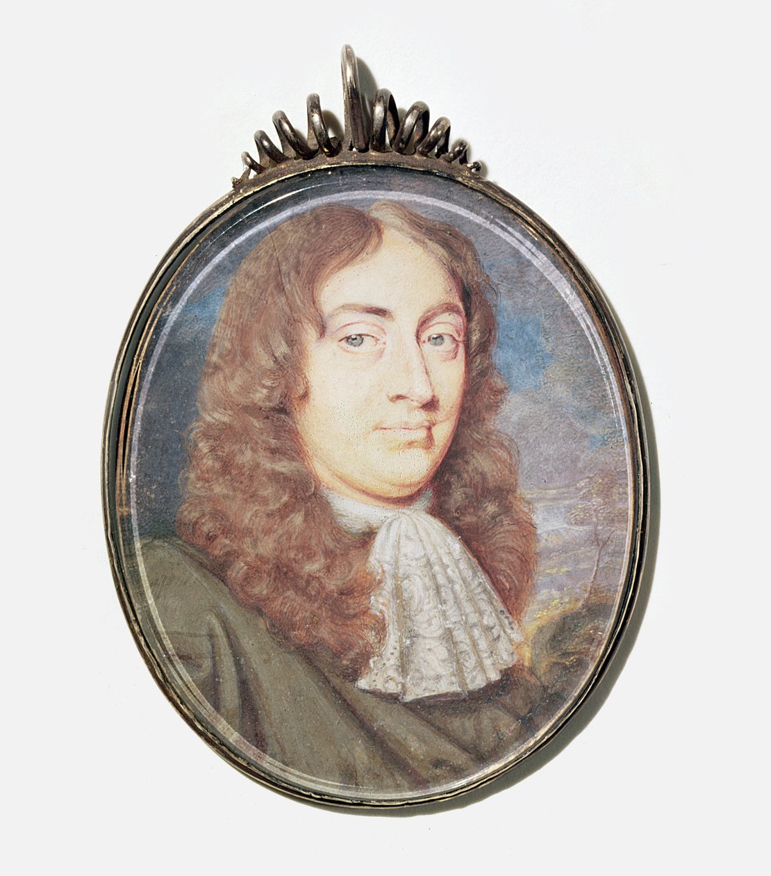Retrato de homem de English School