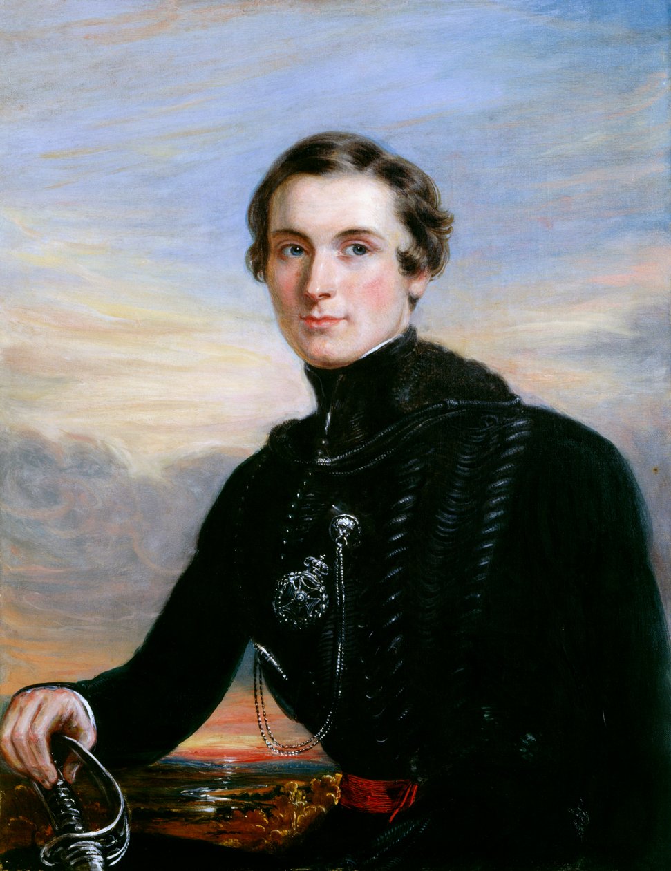 Retrato de um Oficial de English School