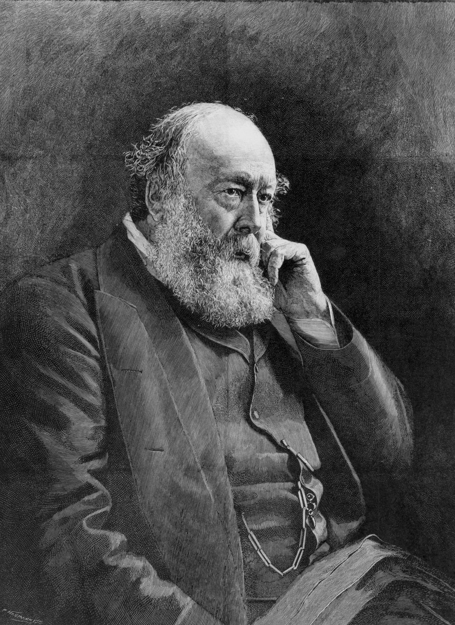 Retrato do Marquês de Salisbury (1830-1903) 1892 de English School