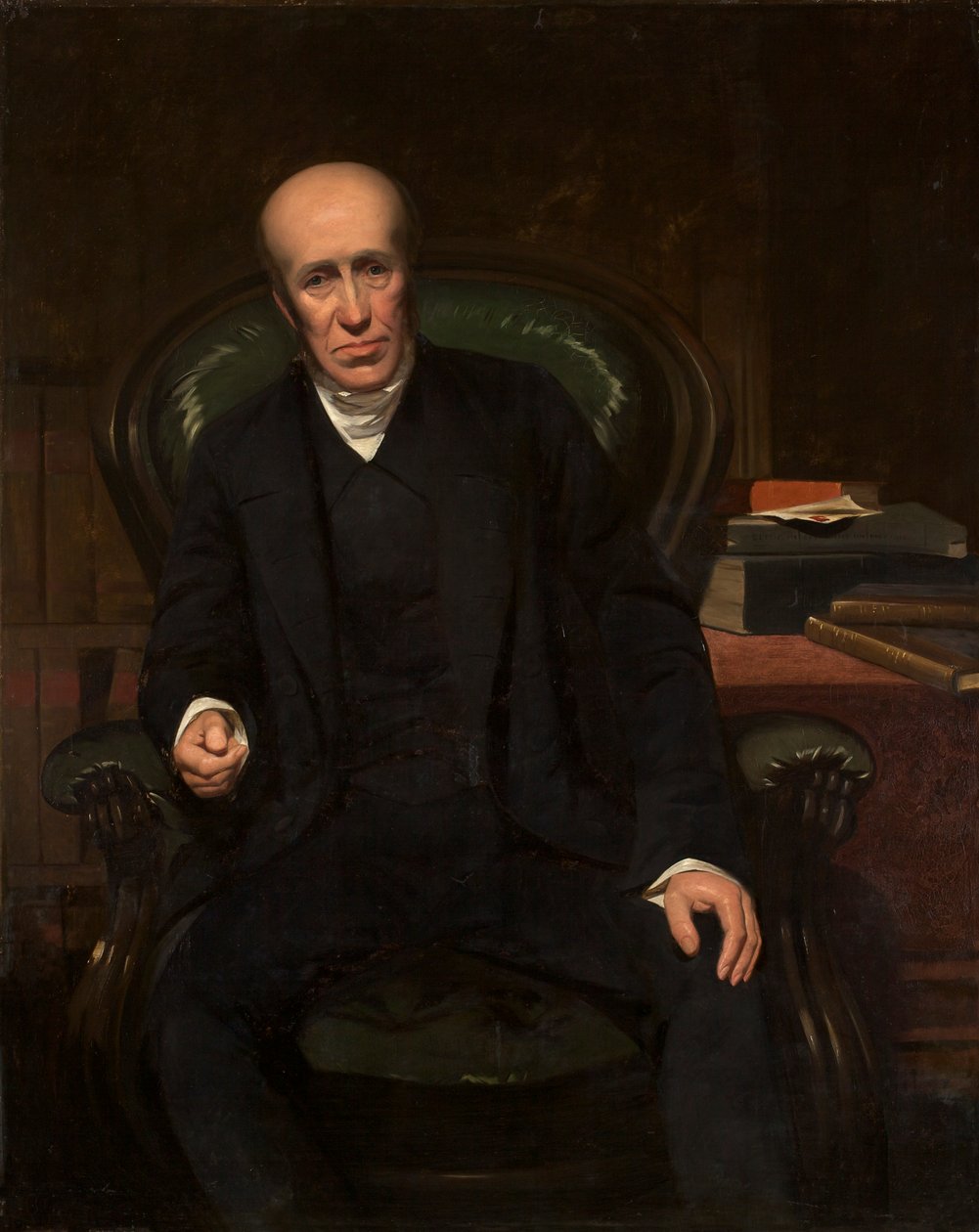 Retrato do reverendo John Clay de English School