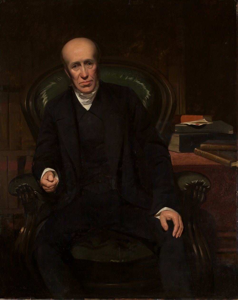 Retrato do reverendo John Clay de English School