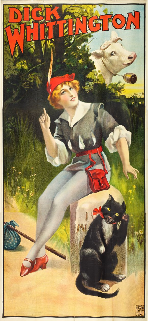 Cartaz do filme "Dick Wittington de English School