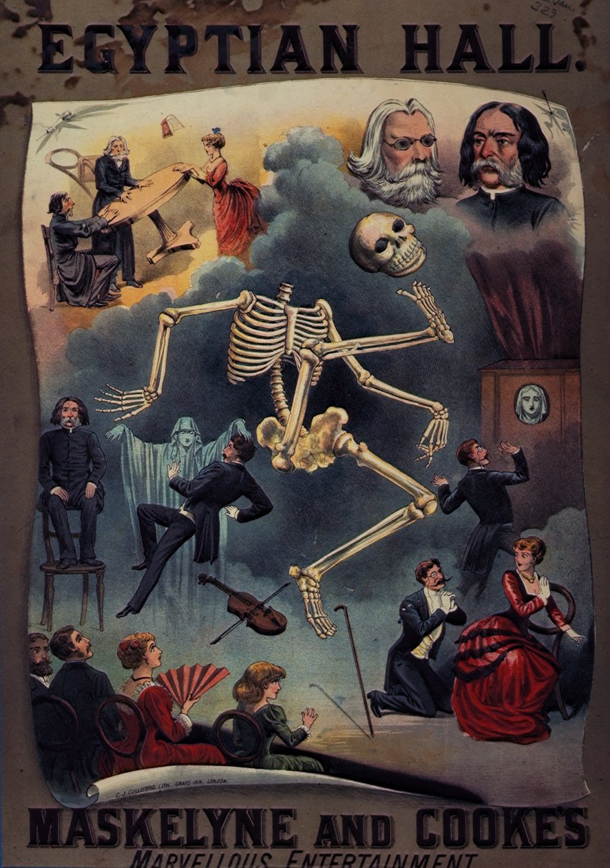 Cartaz para o Salão Egípcio de English School