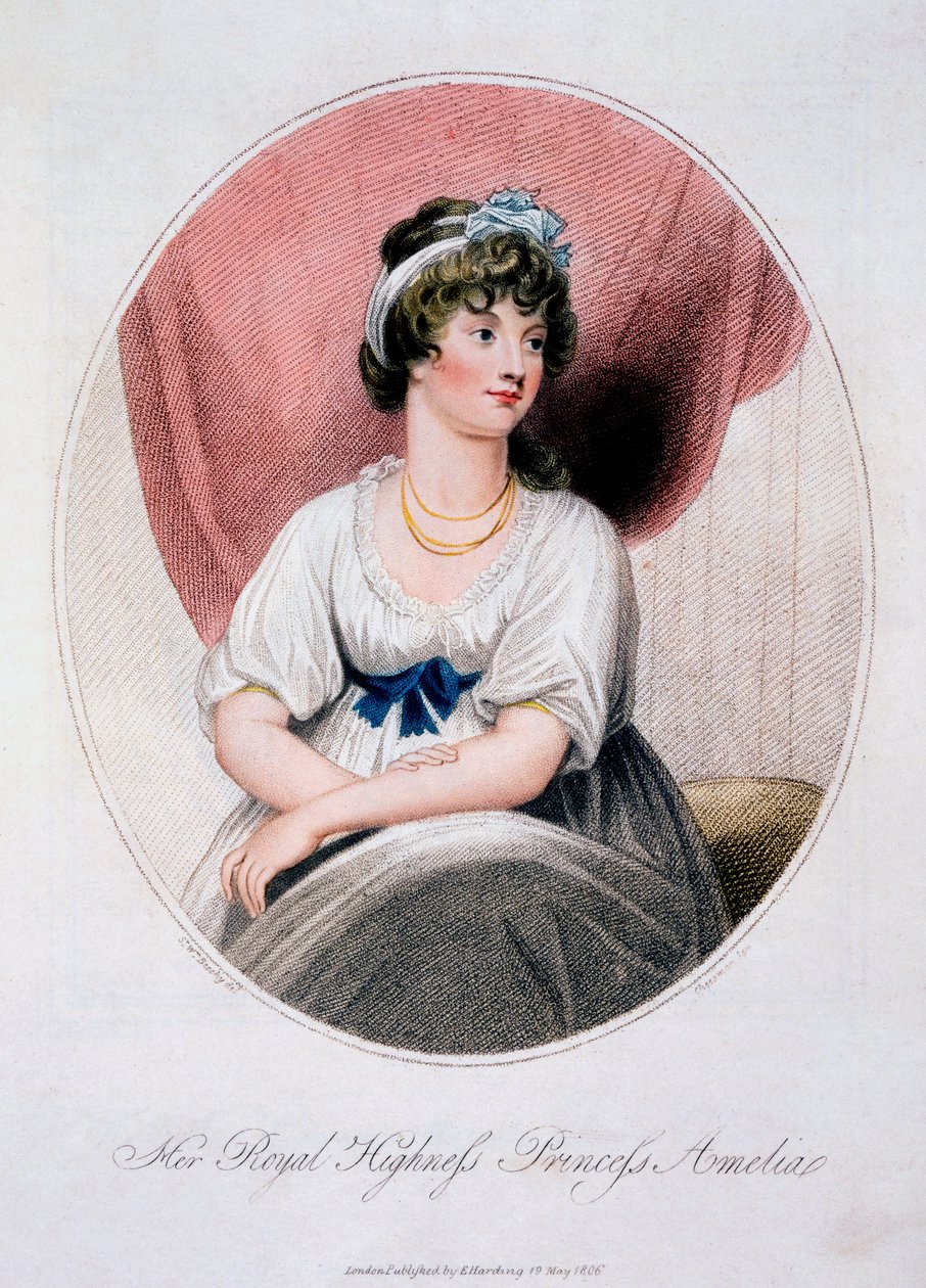 Princesa Amélia, 1806 de English School