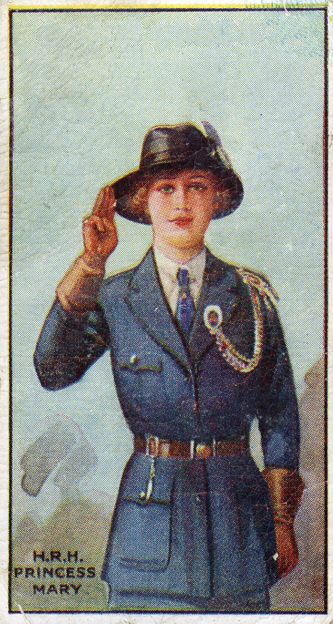 Princesa Maria, Presidente dos Guias das Meninas, 1923 de English School