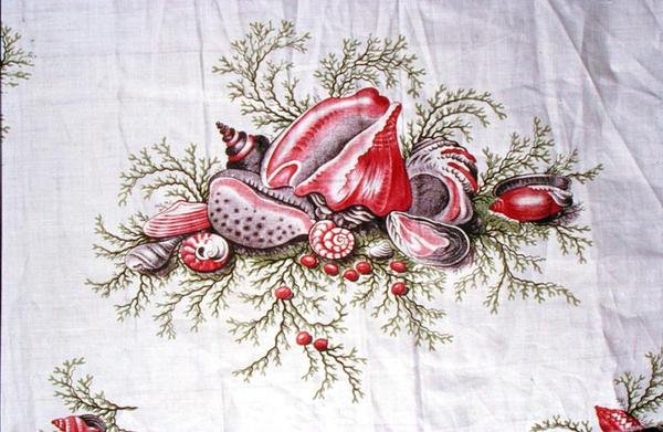 Algodão estampado de English School