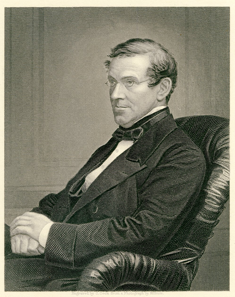 Professor Wheatstone (gravura) de English School