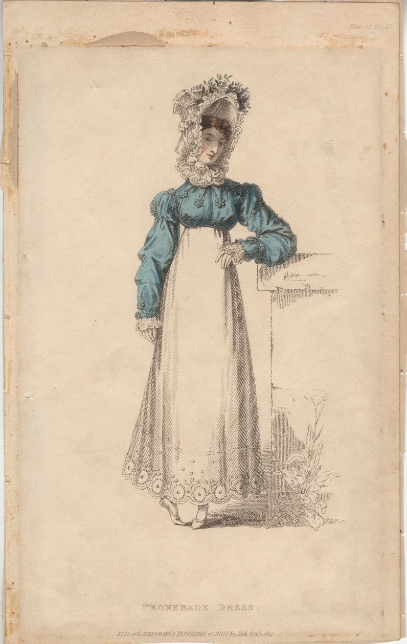 Vestido de passeio de English School