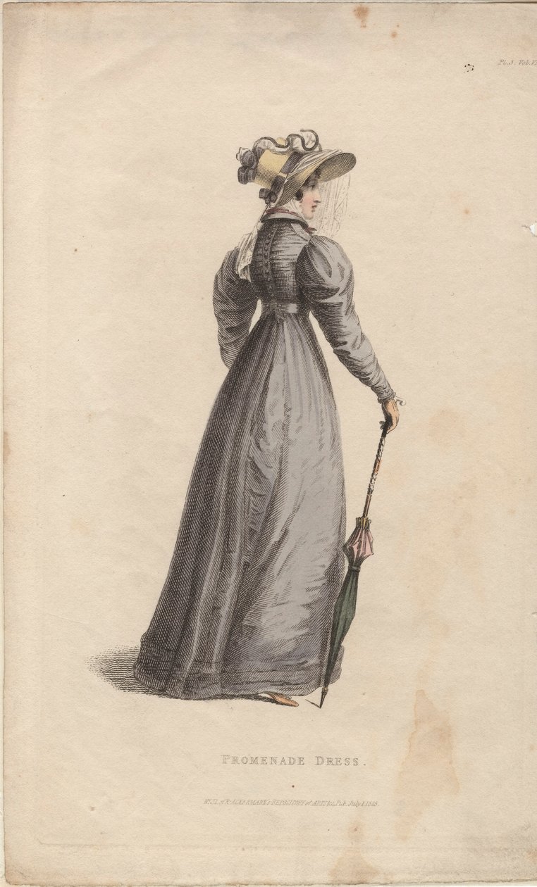 Vestido de passeio de English School