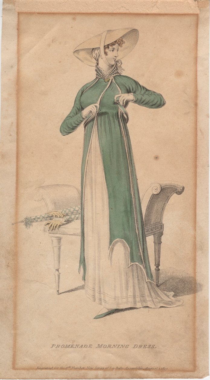 Vestido de passeio de English School