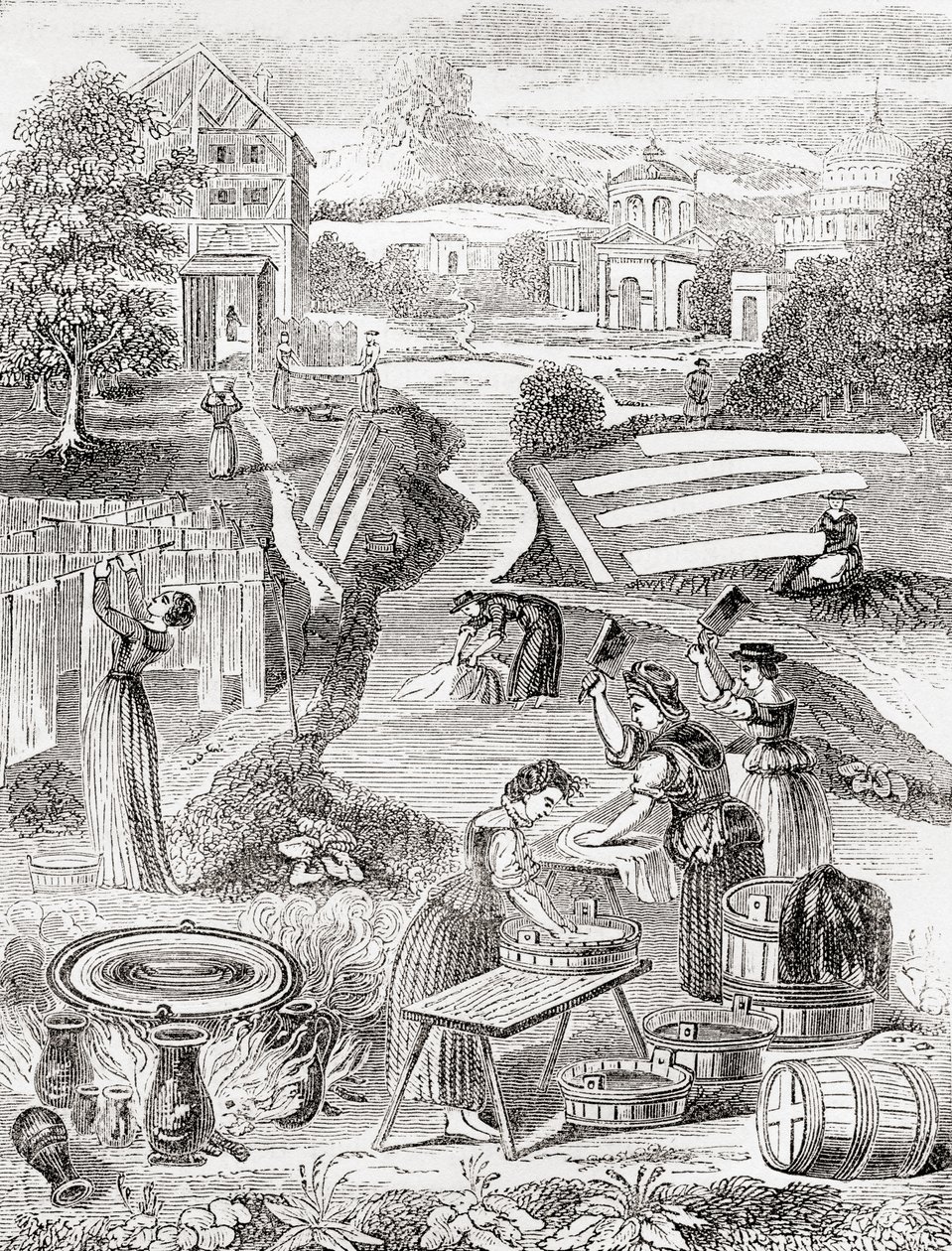 Lavadouros públicos de English School