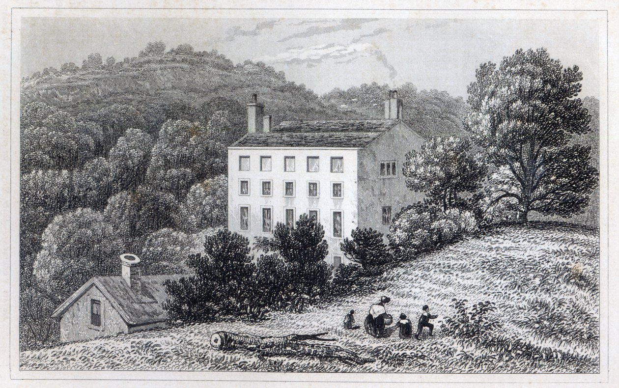 Quebec House, o local de nascimento do General Wolfe, Westerham Kent de English School