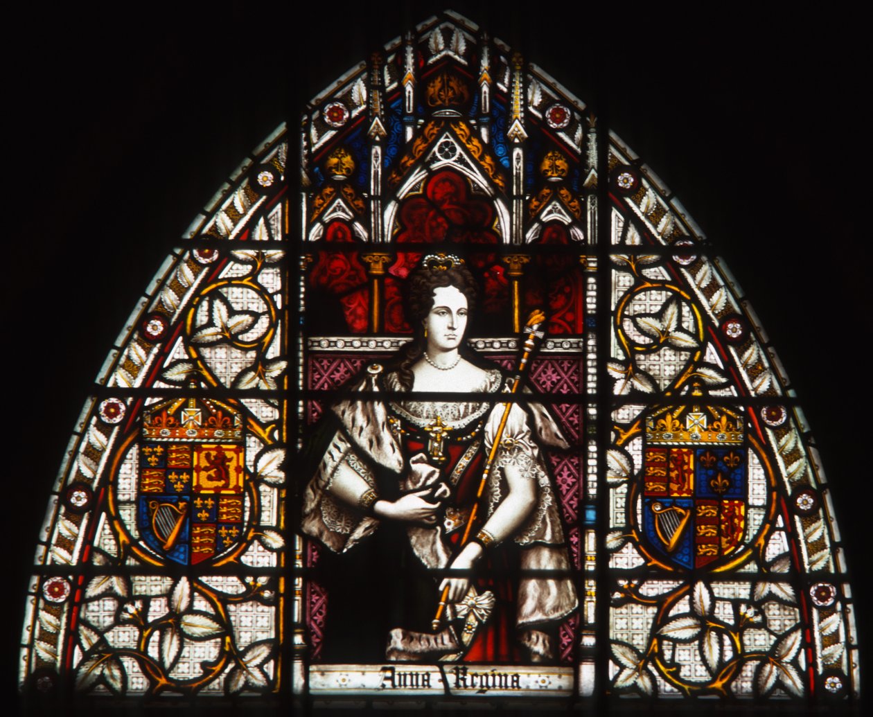 Rainha Anne, c.1873 de English School