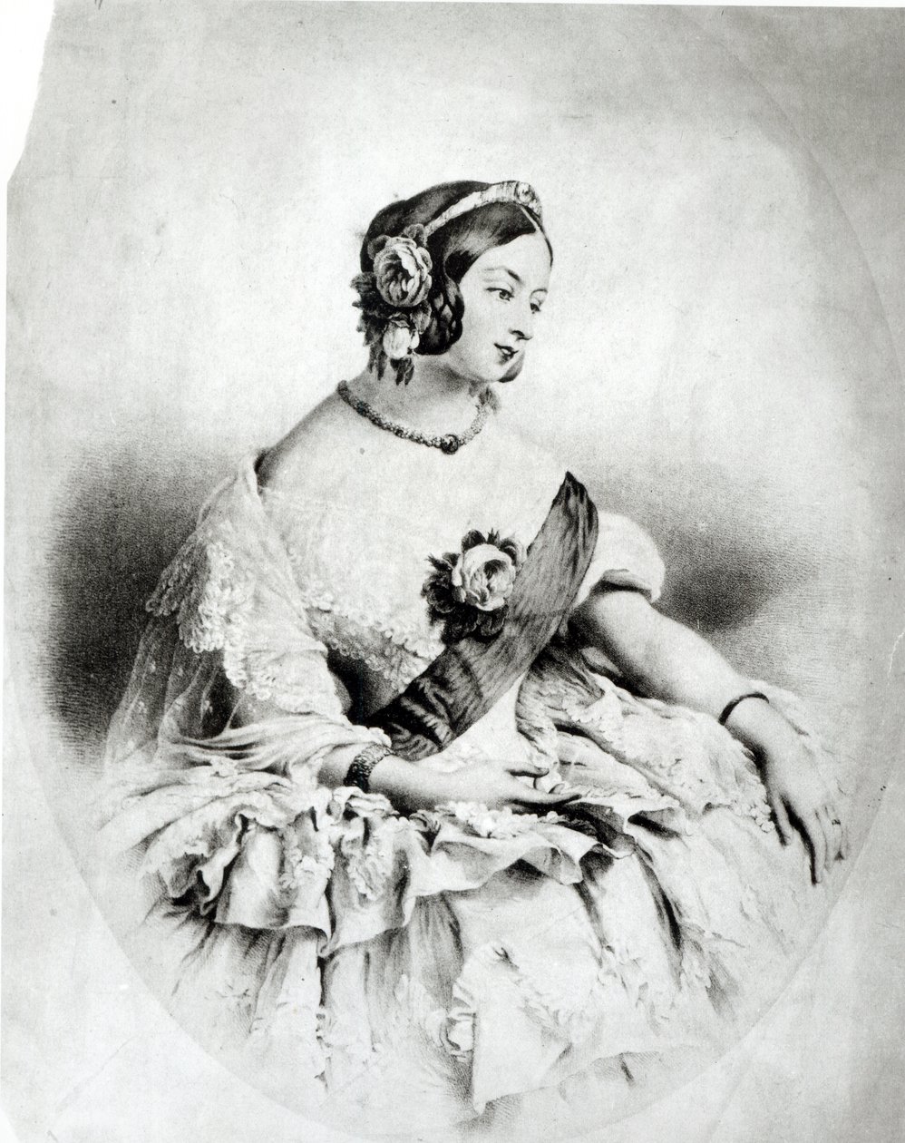 Rainha Vitória (1819-1901) de English School