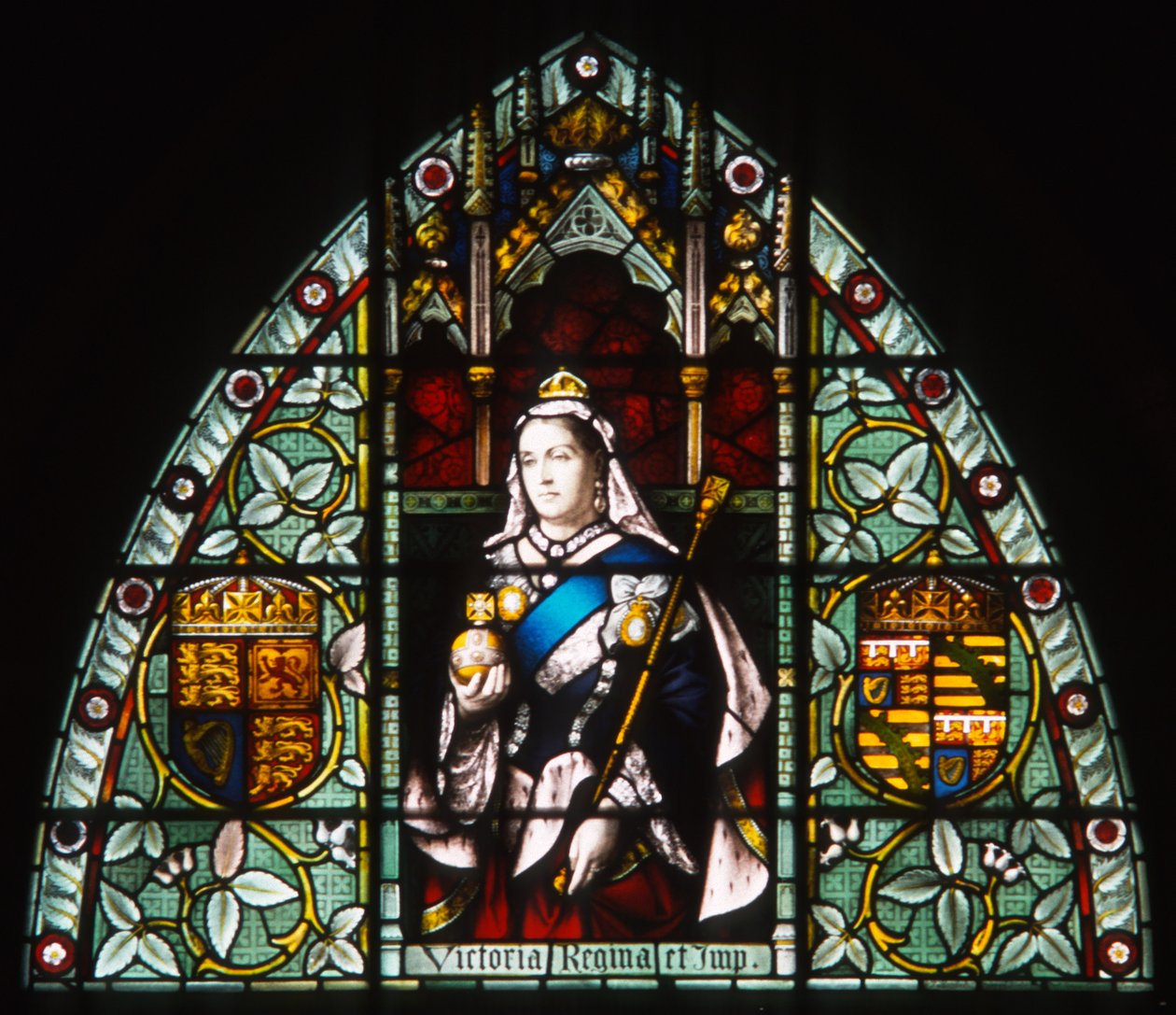 Rainha Vitória, c.1873 de English School