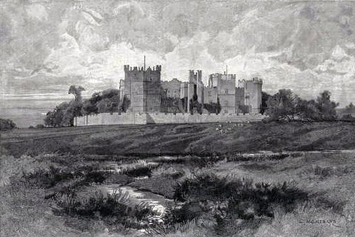Castelo Raby, Durham de English School
