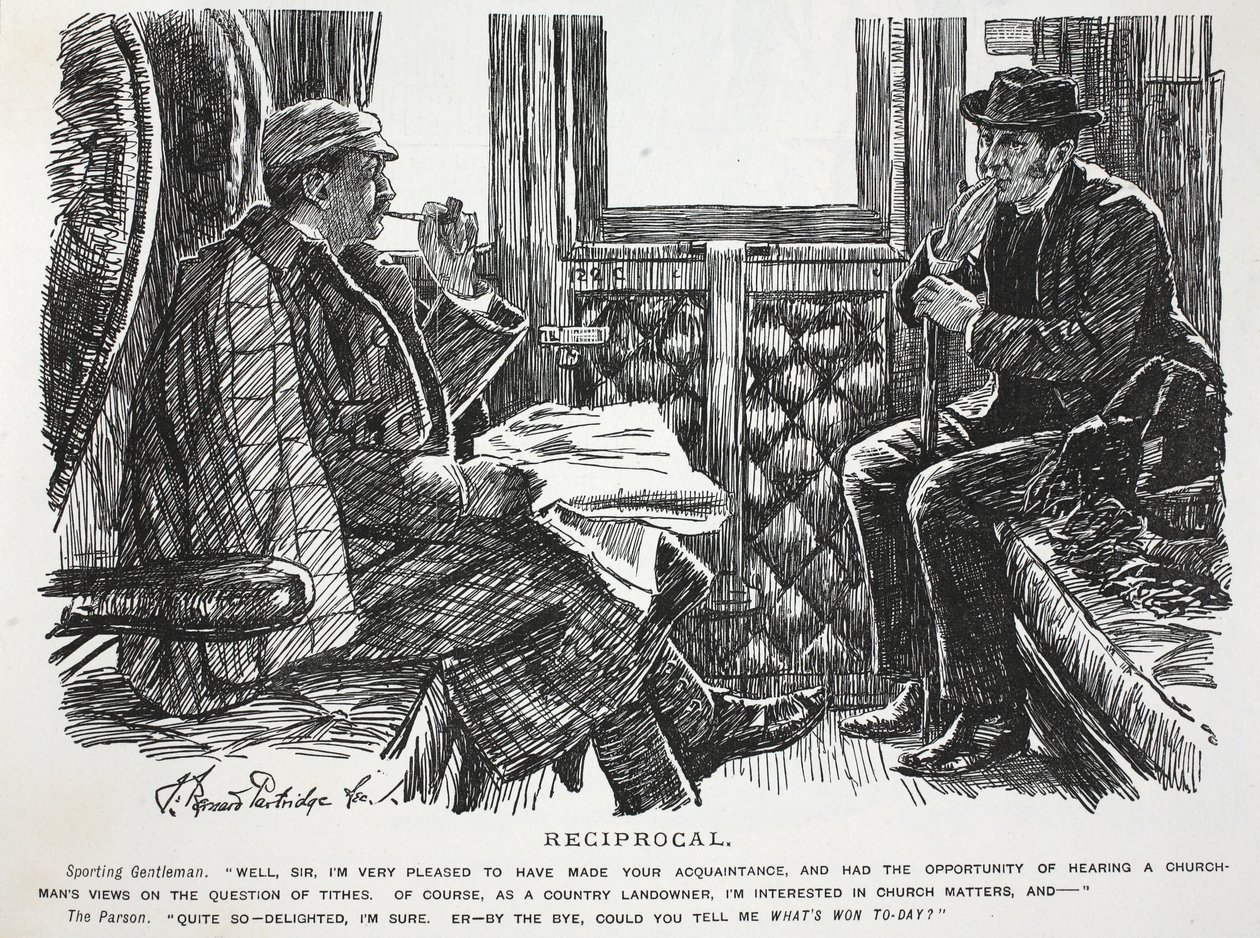 Recíproca, ilustração de soco de English School