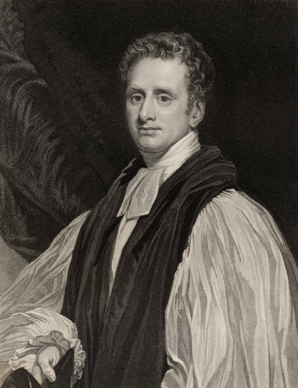 Reginald Heber (1783-1826) de English School