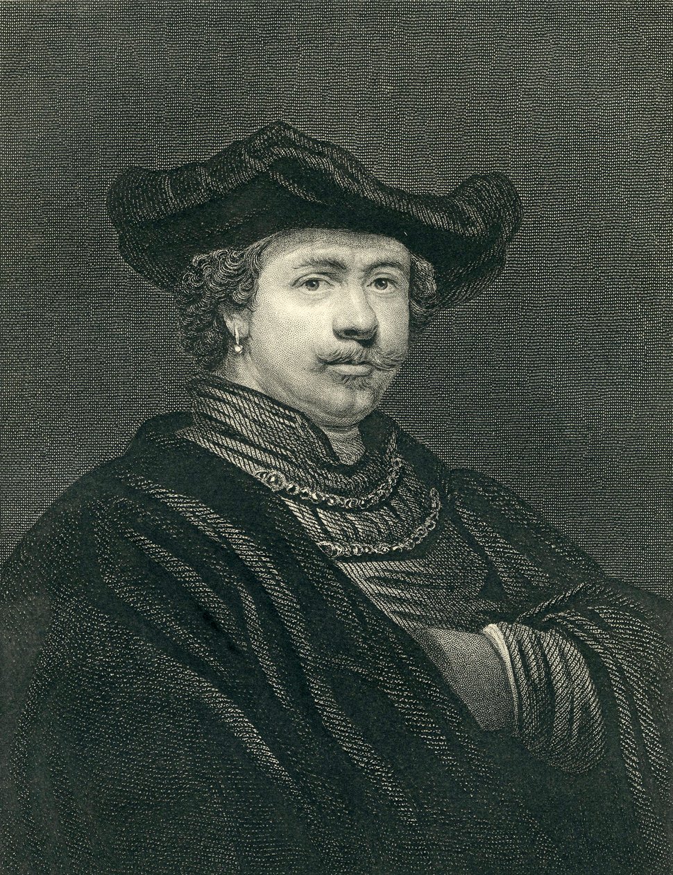 Rembrandt Harmens van Rijn (1606-69) de English School