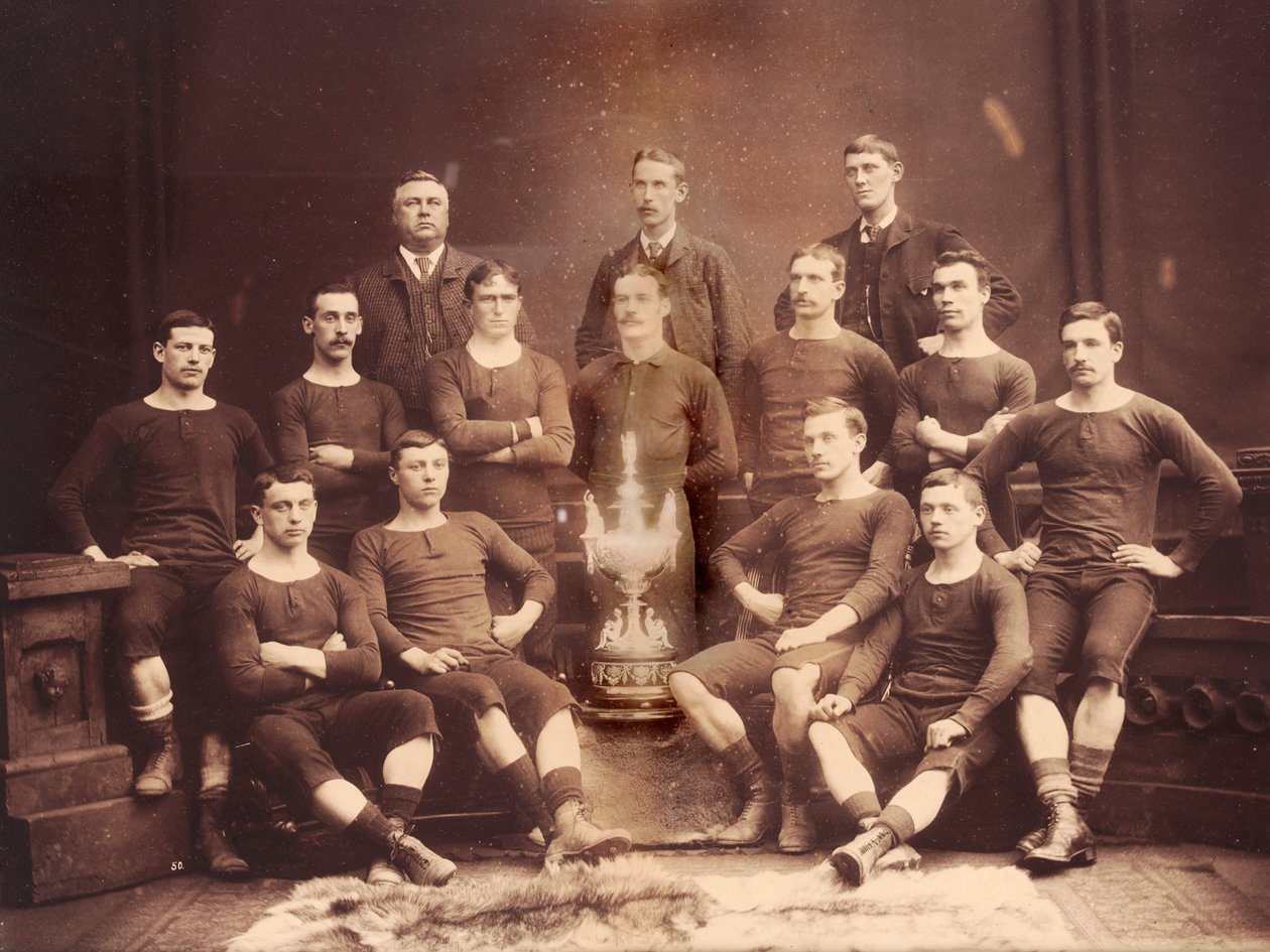 Renton FC, 18889 de English School