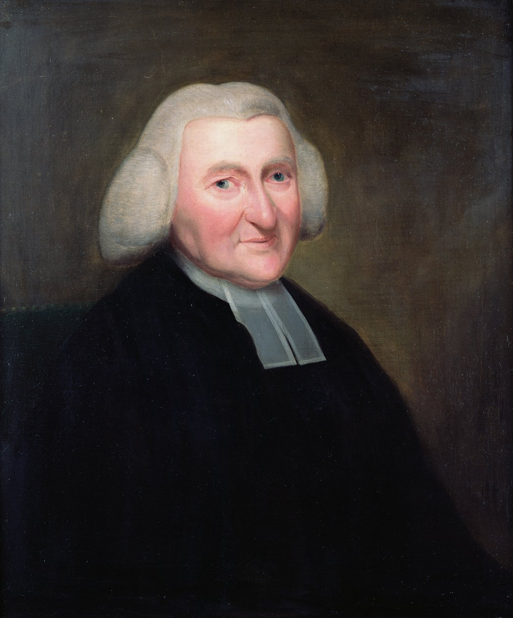 Reverendo Charles Parrott, 1760 de English School