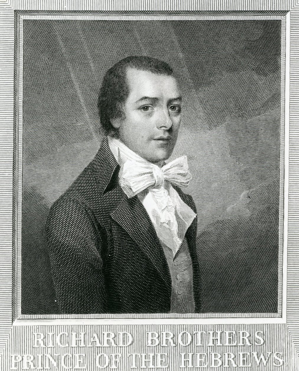 Richard Brothers (1757-1824) (gravura) de English School