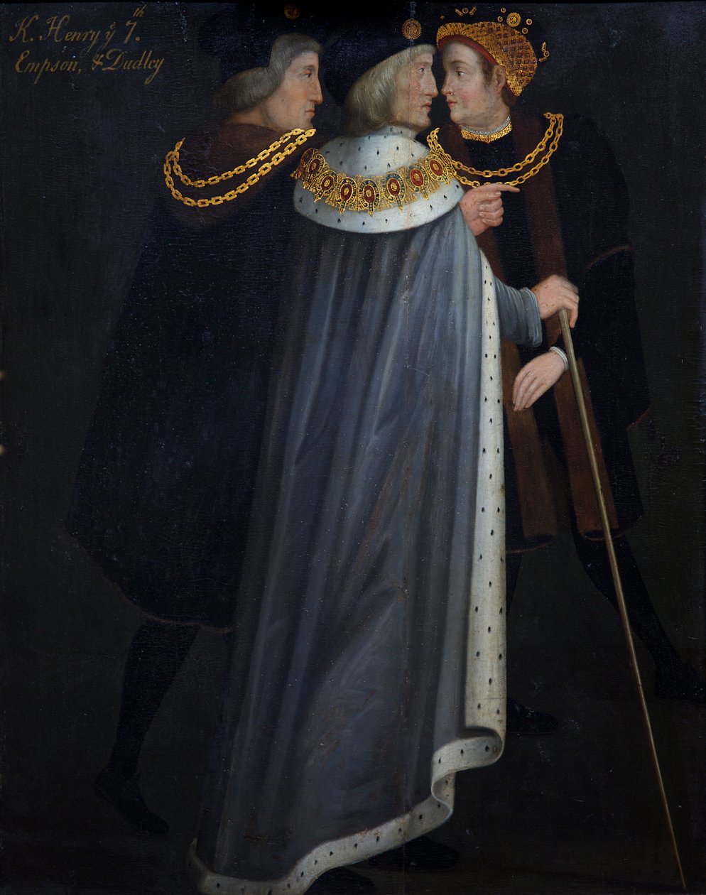 Richard Empson, Henry VII e Edmund Dudley de English School