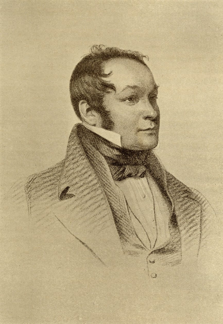 Richard Harris Barham (1788-1845) de English School