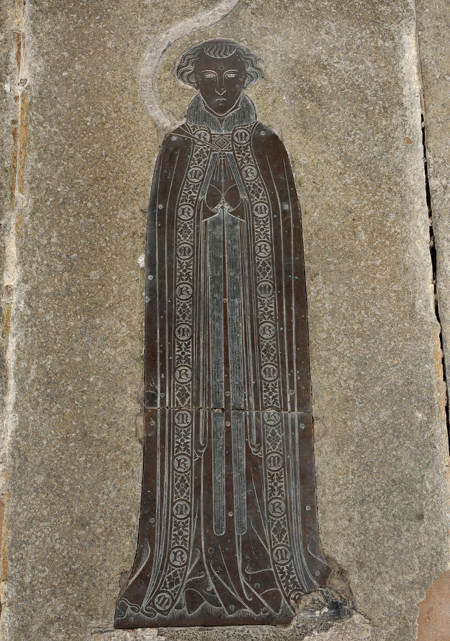 Richard Malford, 1403 (latão) de English School