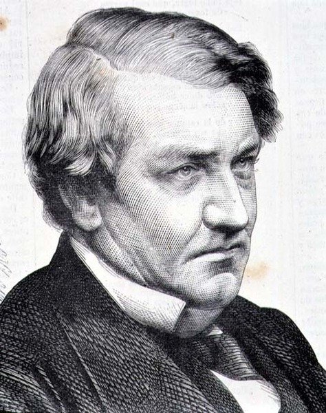 Richard Southwell Bourke, 6º Conde de Mayo (1822-1872) (gravura) de English School