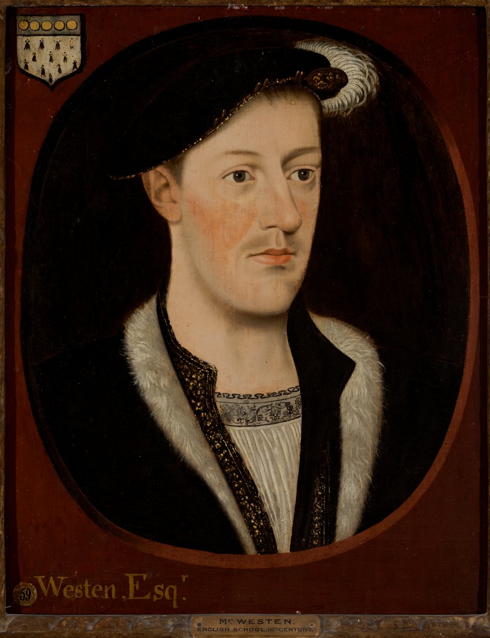 Richard Weston (1511-1536) de English School