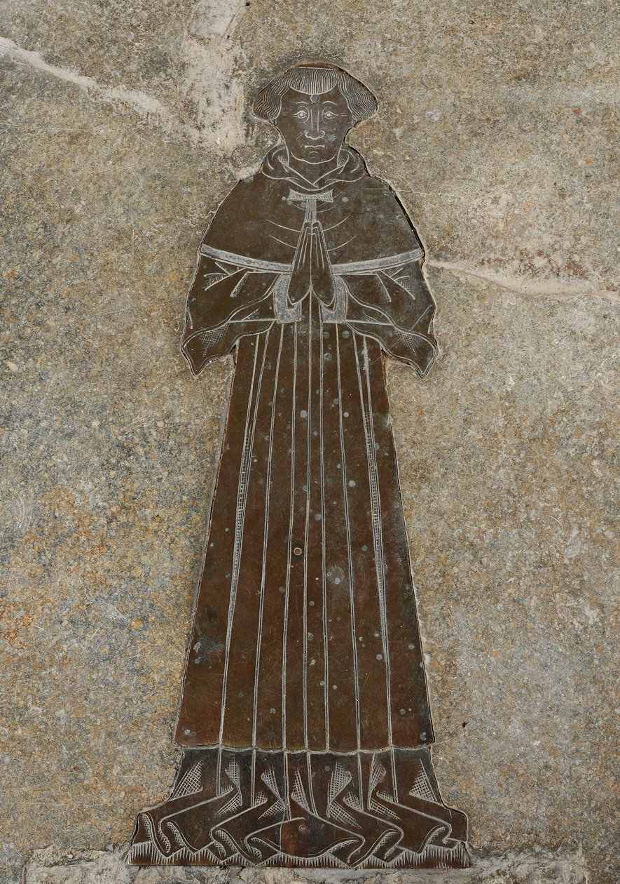 Richard Wyard, 1478 (latão) de English School