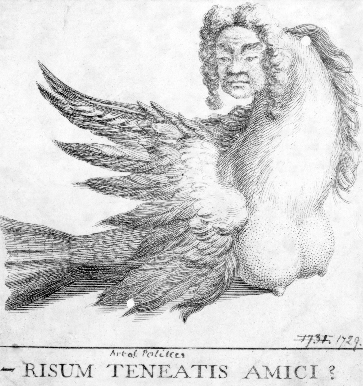 Contenha seu riso (Amigos, você pode deixar de rir), 1729 de English School