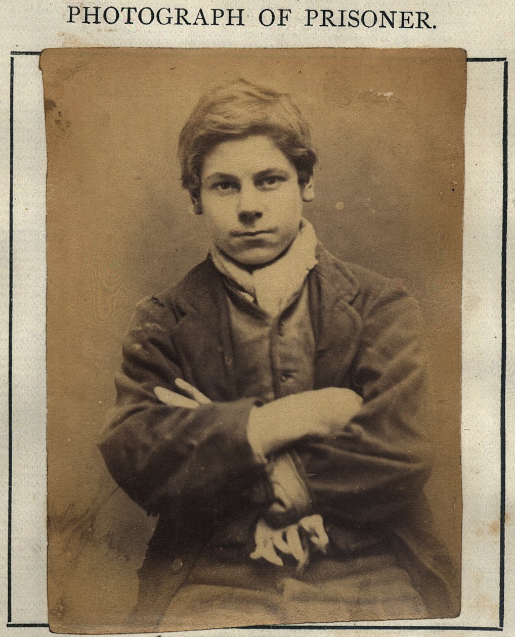 Robert Charlton, c.1870 (foto sépia) de English School