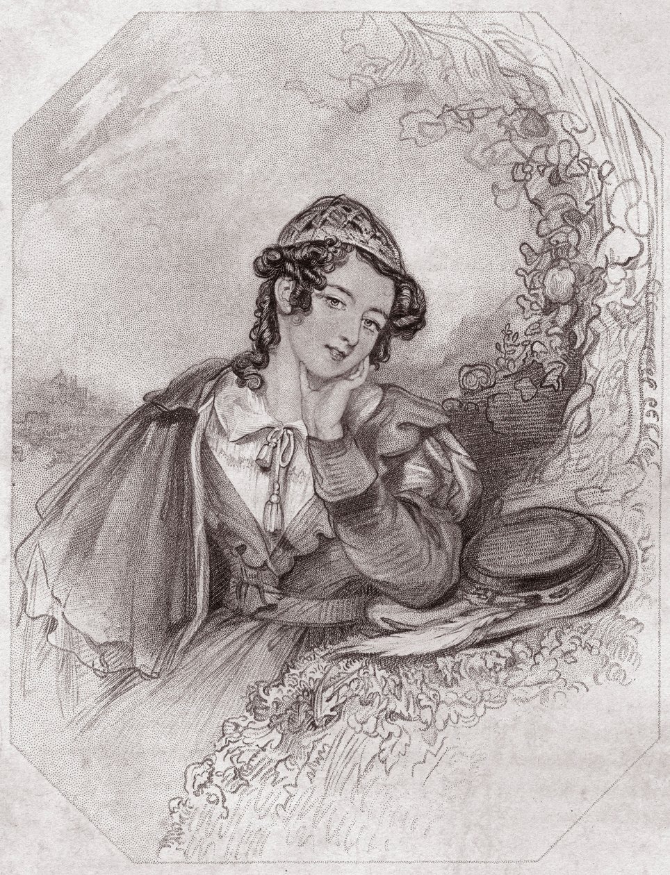 Rosalinde, filha do velho duque (As you please) Rosalind, filha do Duke Senior (As You Like it) in - "Shakespeare Women