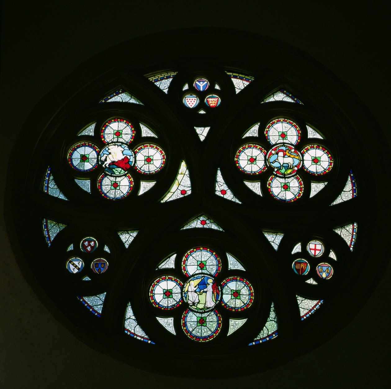 Rose Window de English School