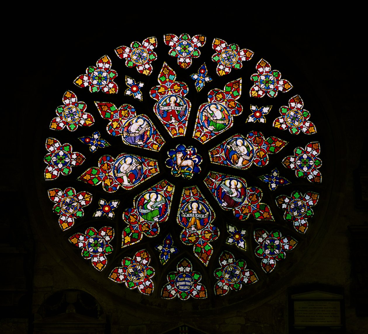 Rose window de English School