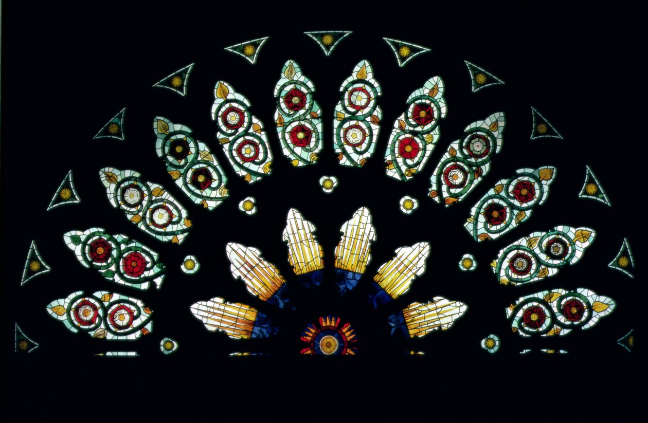 Rosácea, século XVI de English School