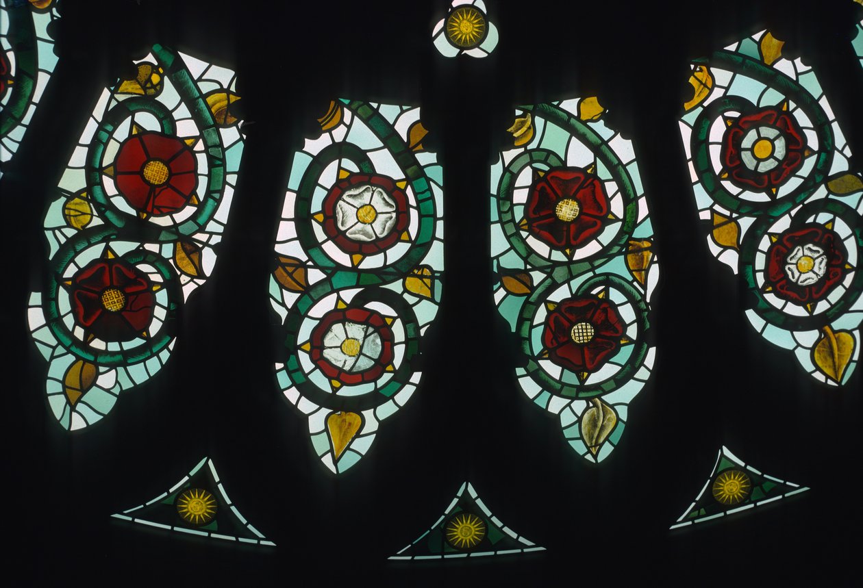 Rosácea, detalhe de English School