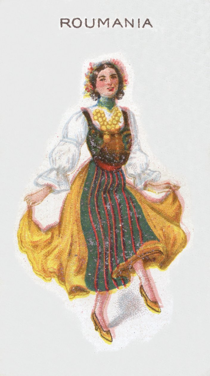 Roumania, 1915 de English School