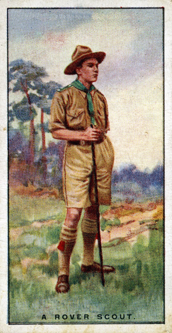 Rover Scout, 1929 de English School