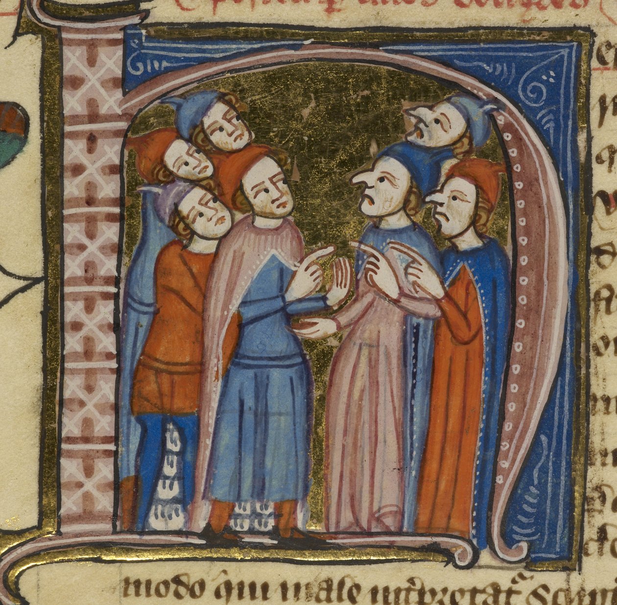 Royal 6 E. VII f.200, Heréticos, de 