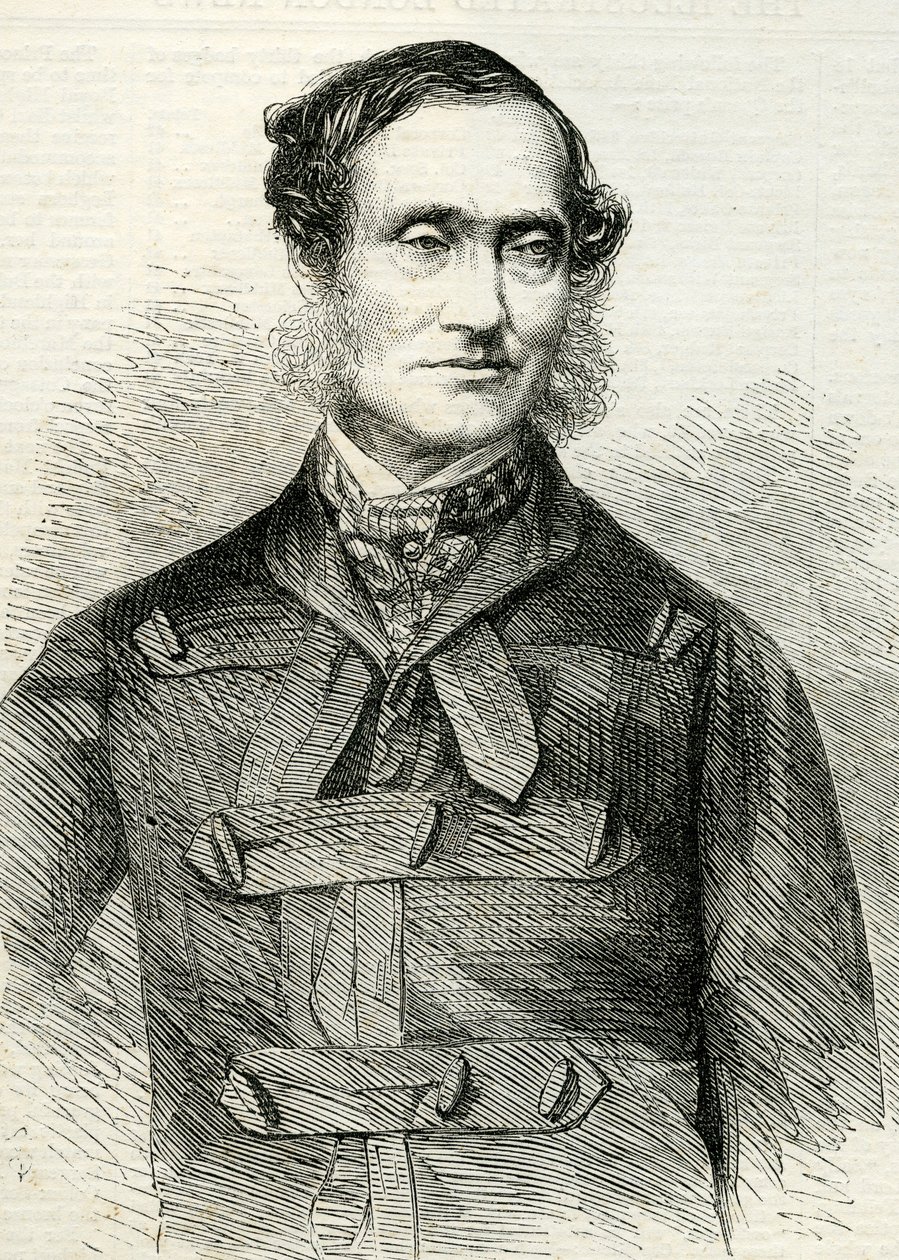 Rutherford Alcock (1809-97) de The Illustrated London news 23 de julho de 1864 de English School