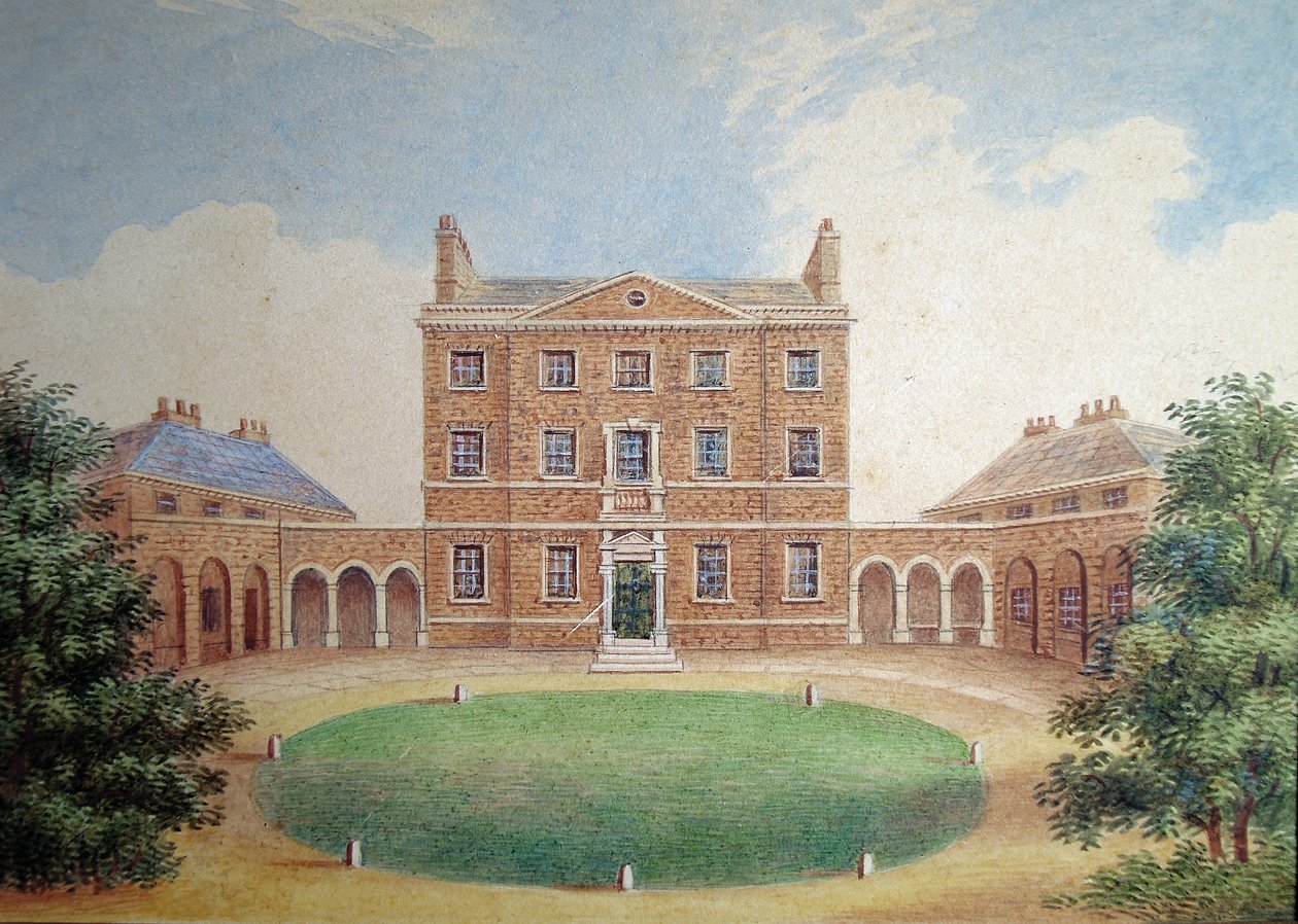 Rutland House (wc no papel) de English School