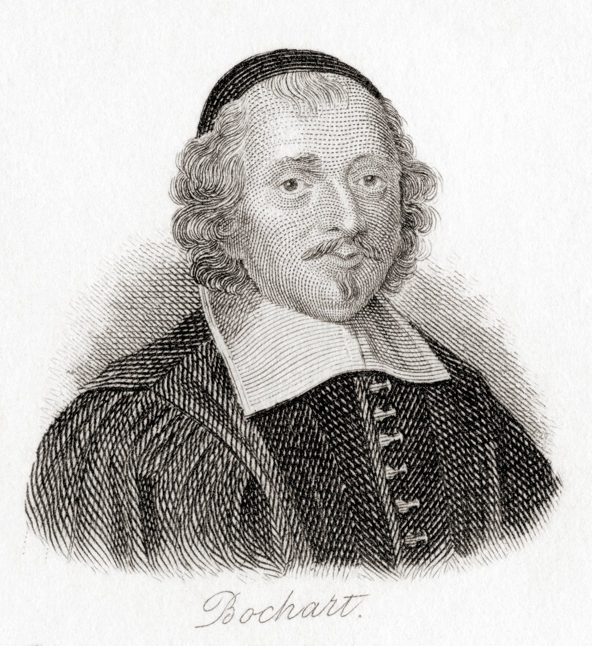 Samuel Bochart de English School