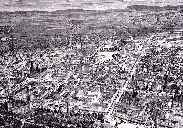 Sandhurst, Victoria, Austrália, de 